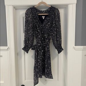 Chelsea 28 Floral Long Sleeve Dress - size 6